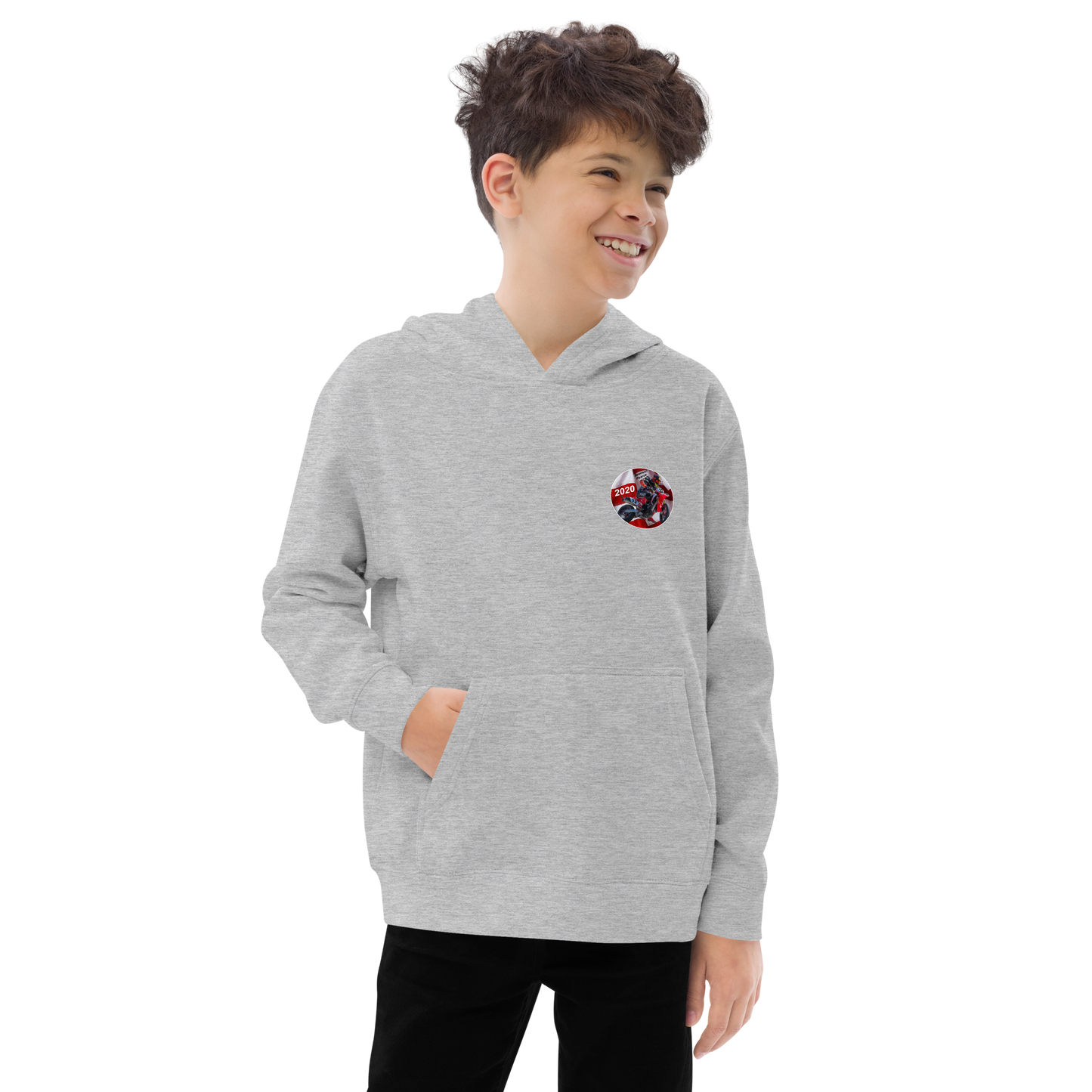 Youth OG Pearce Racing Sliding Hoodie - Kids fleece hoodie