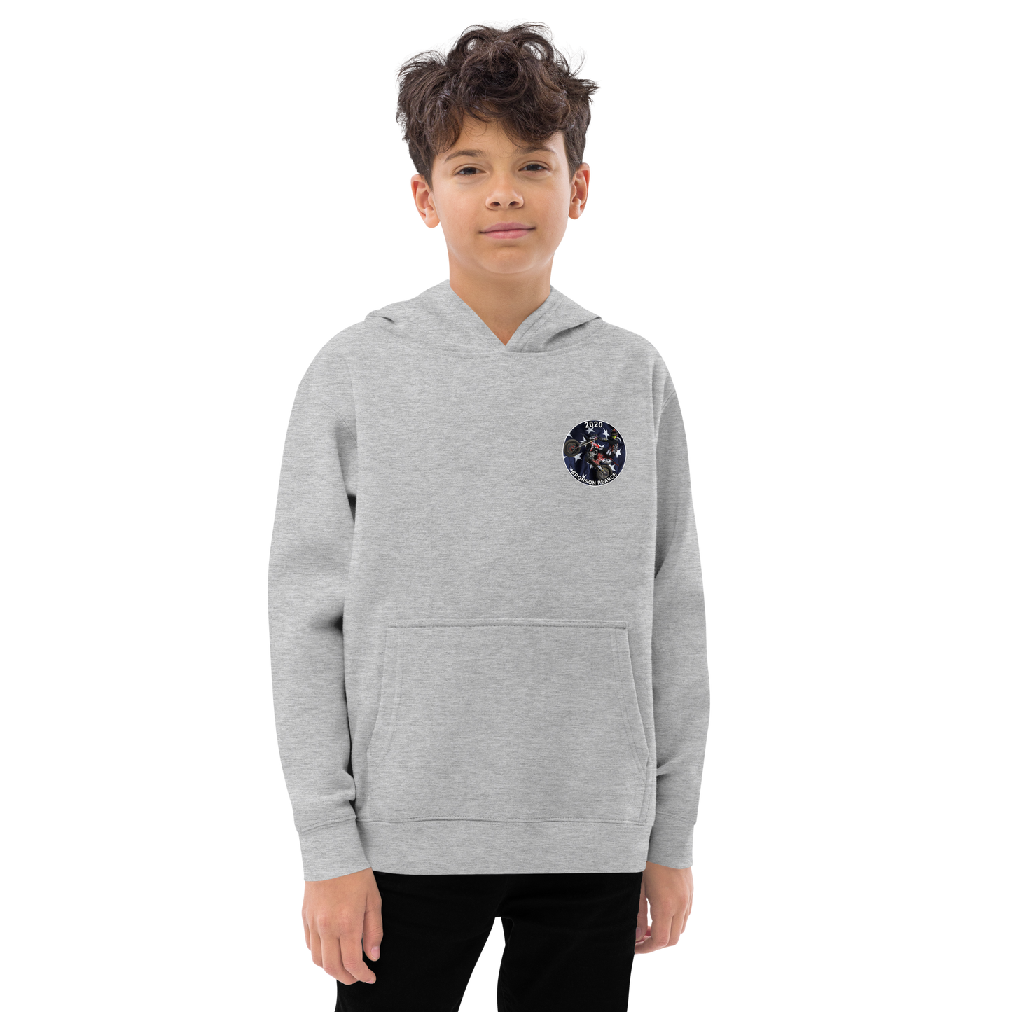 Youth OG Pearce Racing Wheelie Hoodie - Kids fleece hoodie