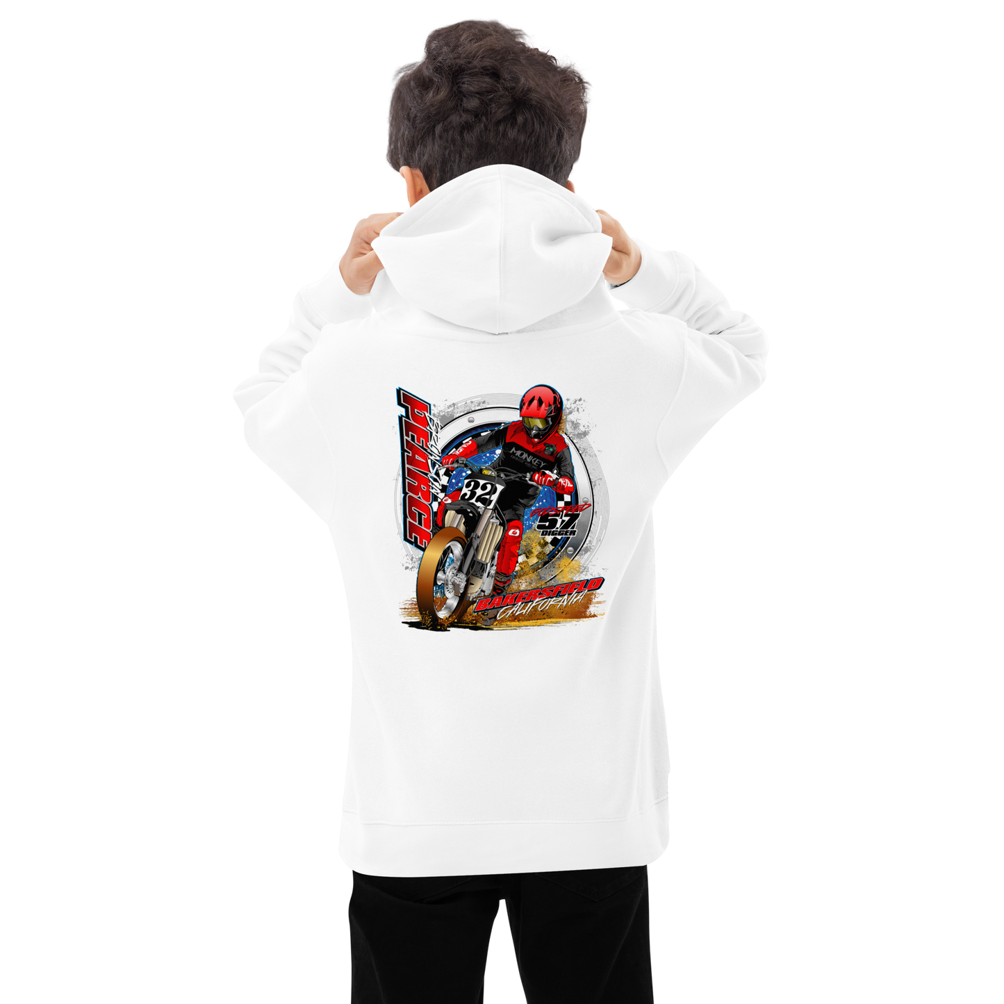 2022 Pearce Racing Youth Fleece Hoodie