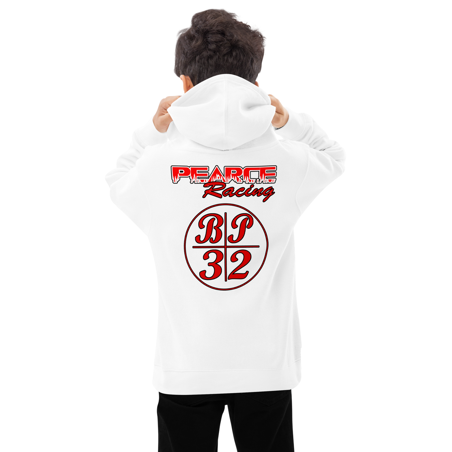 Youth OG Pearce Racing Sliding Hoodie - Kids fleece hoodie