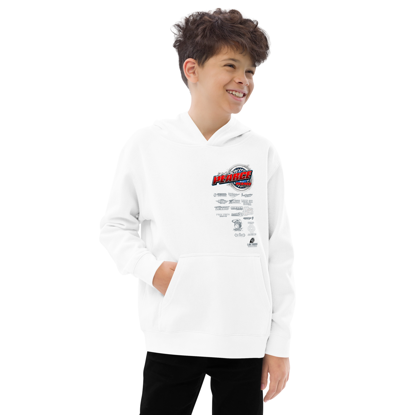 2022 Pearce Racing Youth Fleece Hoodie