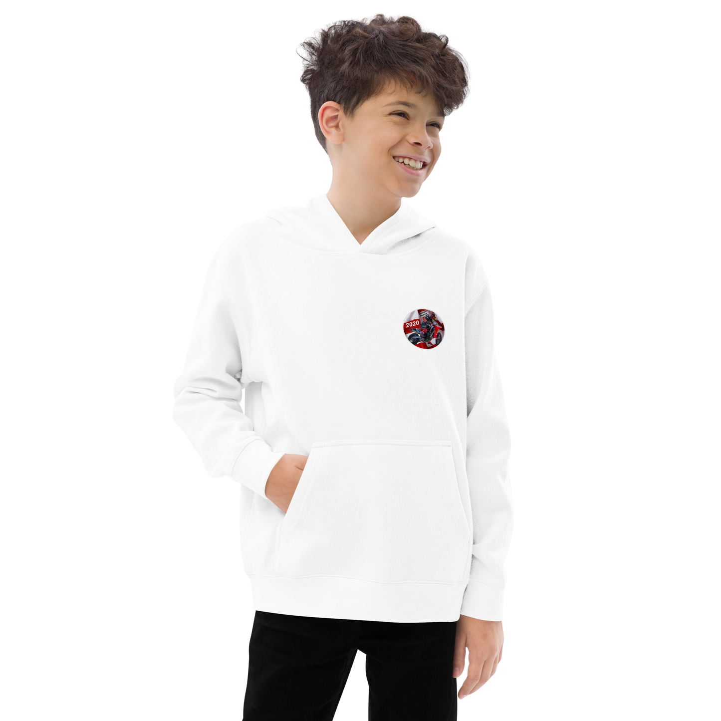 Youth OG Pearce Racing Sliding Hoodie - Kids fleece hoodie