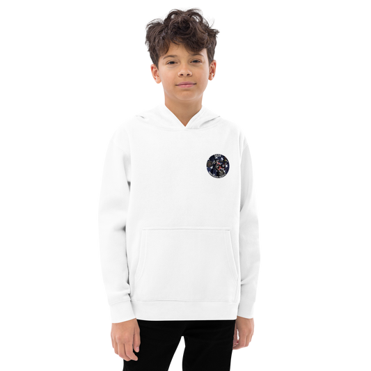 Youth OG Pearce Racing Wheelie Hoodie - Kids fleece hoodie