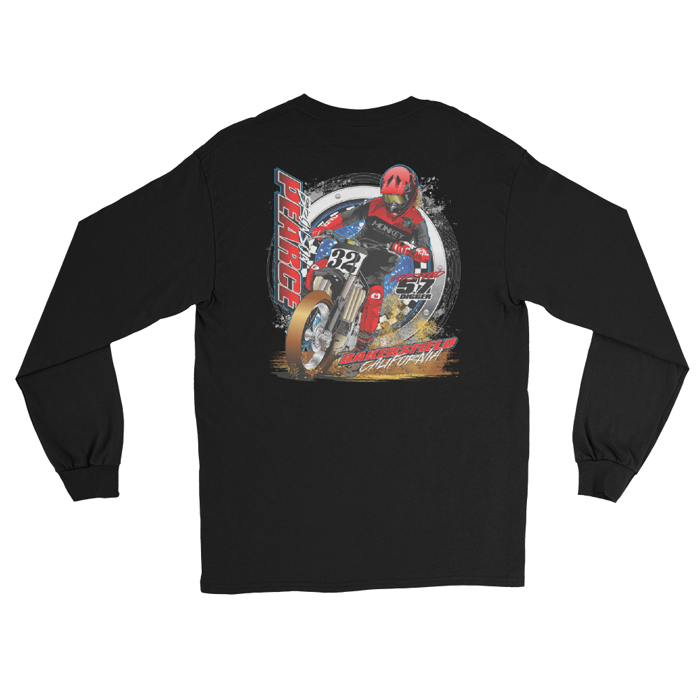 2022 Pearce Racing Long Sleeve Shirt