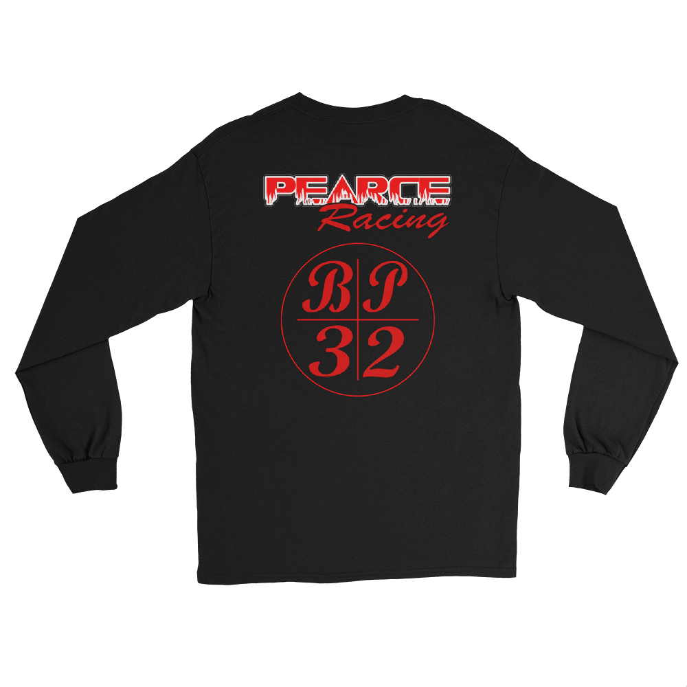 OG Pearce Racing Wheelie Long Sleeve - Men’s Long Sleeve Shirt