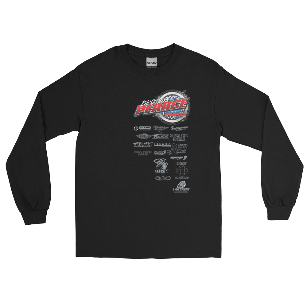 2022 Pearce Racing Long Sleeve Shirt