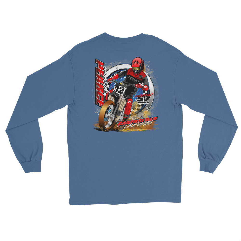 2022 Pearce Racing Long Sleeve Shirt