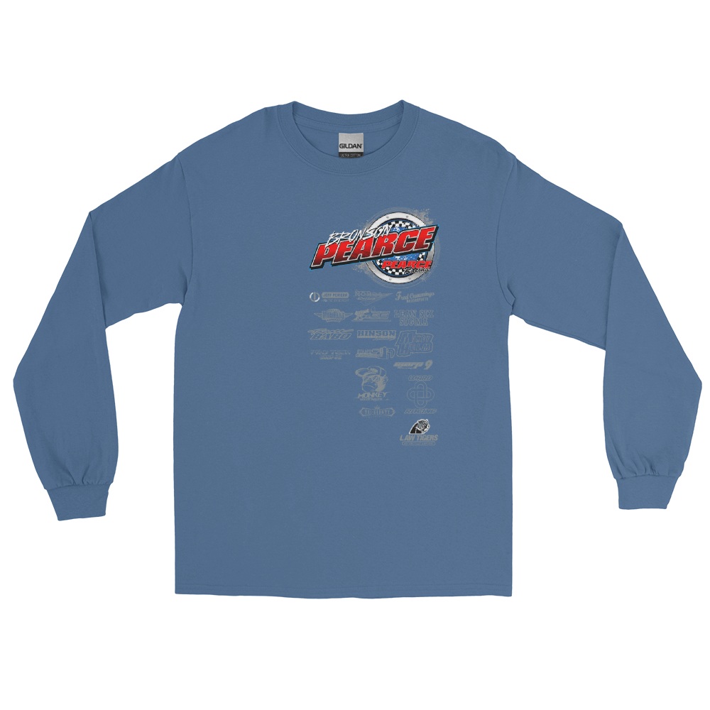 2022 Pearce Racing Long Sleeve Shirt