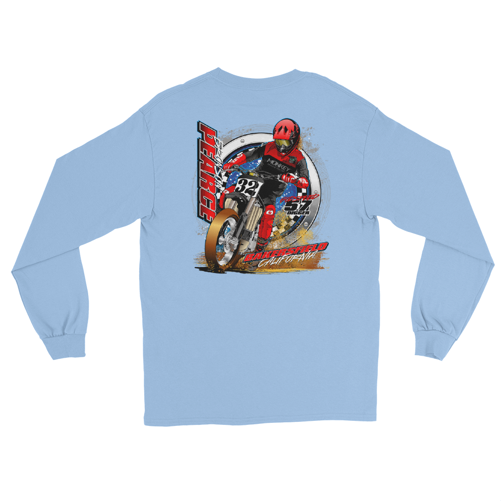 2022 Pearce Racing Long Sleeve Shirt