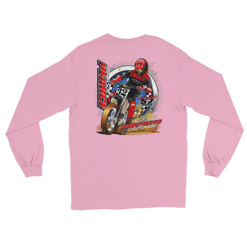 2022 Pearce Racing Long Sleeve Shirt
