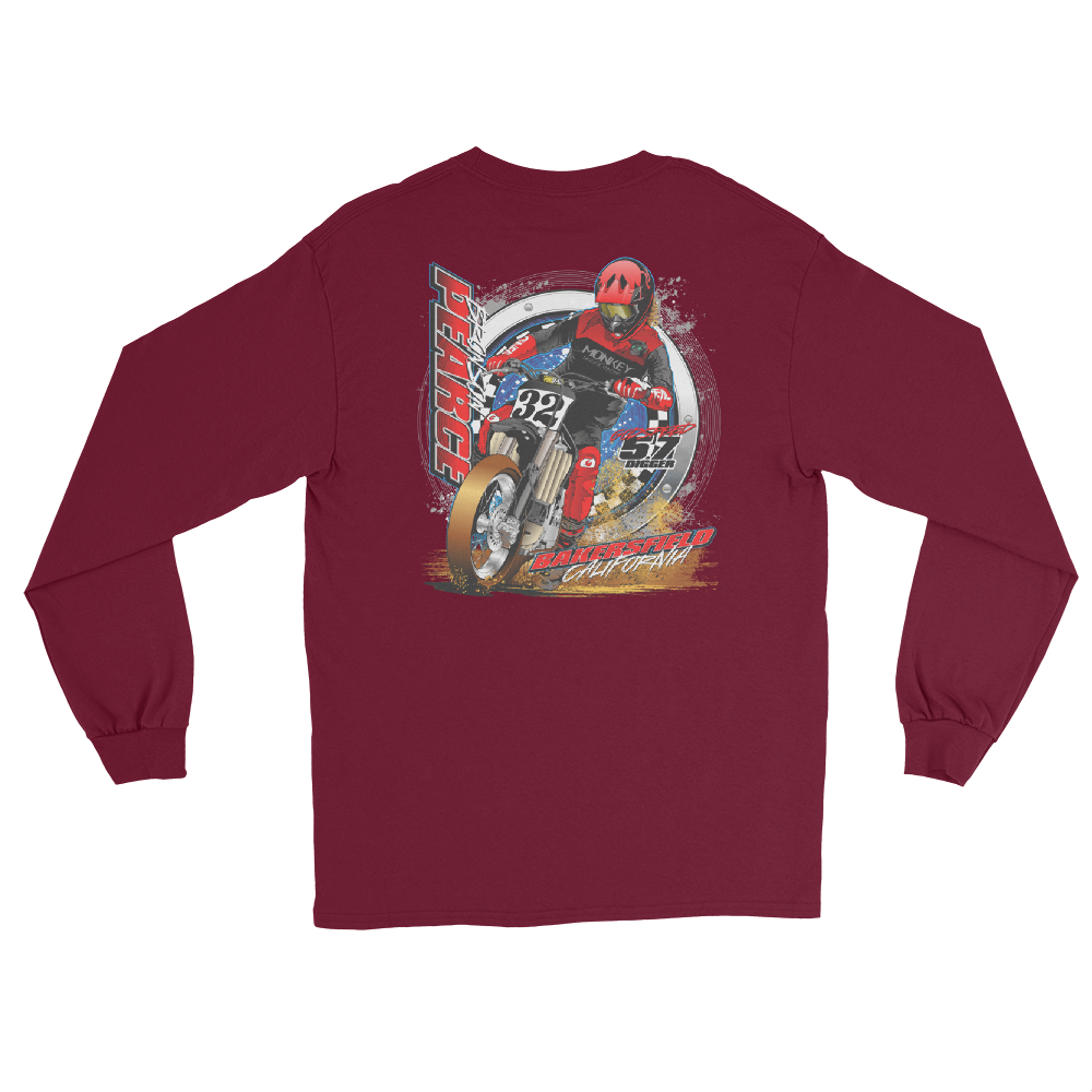 2022 Pearce Racing Long Sleeve Shirt