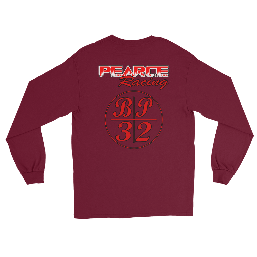 OG Pearce Racing Wheelie Long Sleeve - Men’s Long Sleeve Shirt