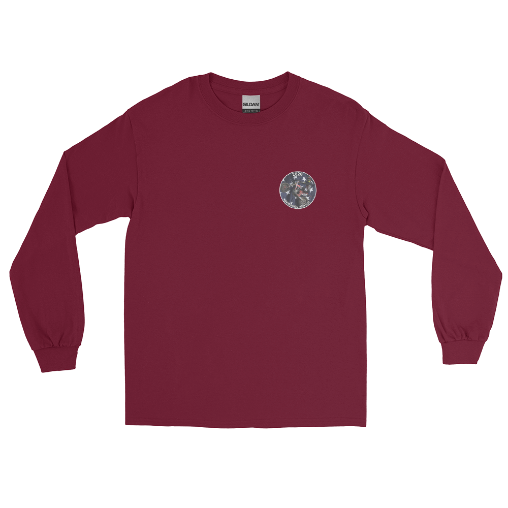 OG Pearce Racing Wheelie Long Sleeve - Men’s Long Sleeve Shirt