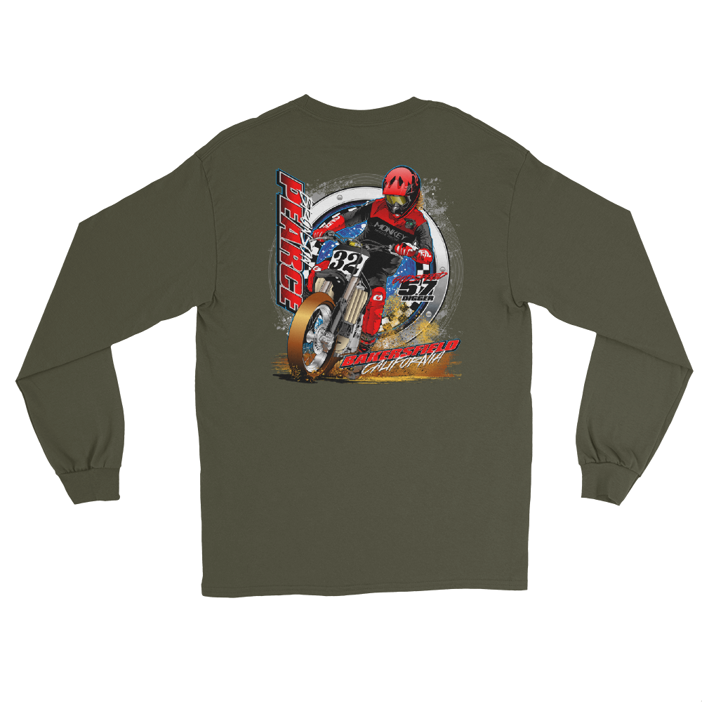 2022 Pearce Racing Long Sleeve Shirt