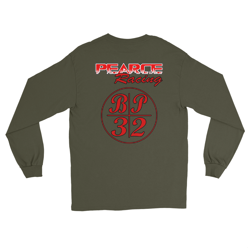 OG Pearce Racing Wheelie Long Sleeve - Men’s Long Sleeve Shirt