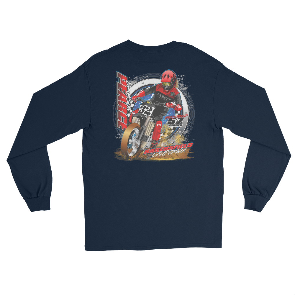 2022 Pearce Racing Long Sleeve Shirt