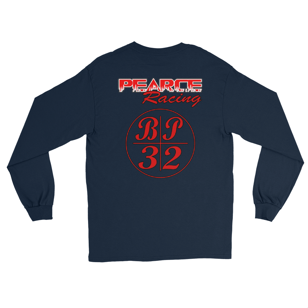 OG Pearce Racing Wheelie Long Sleeve - Men’s Long Sleeve Shirt