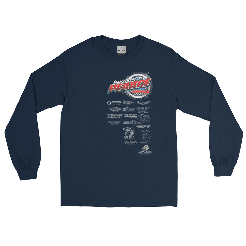 2022 Pearce Racing Long Sleeve Shirt