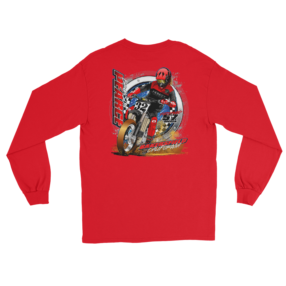 2022 Pearce Racing Long Sleeve Shirt