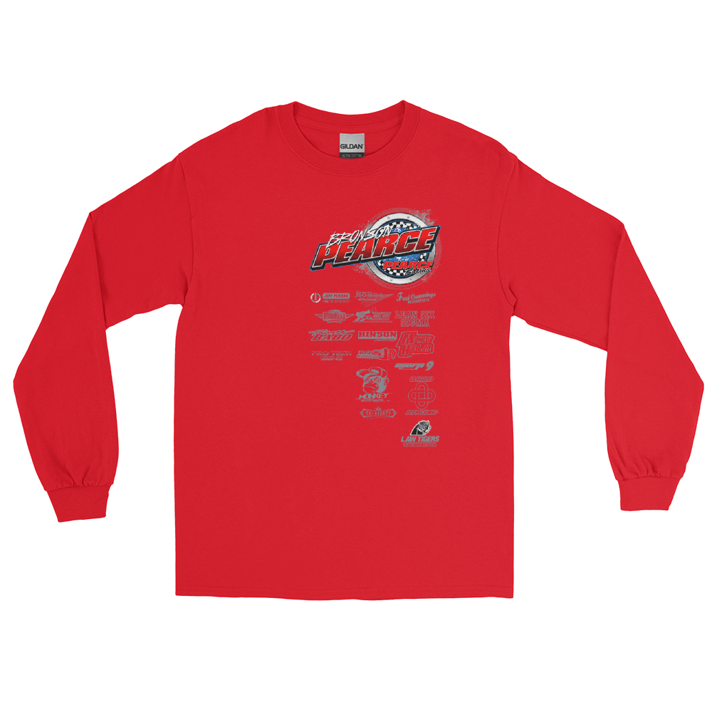 2022 Pearce Racing Long Sleeve Shirt