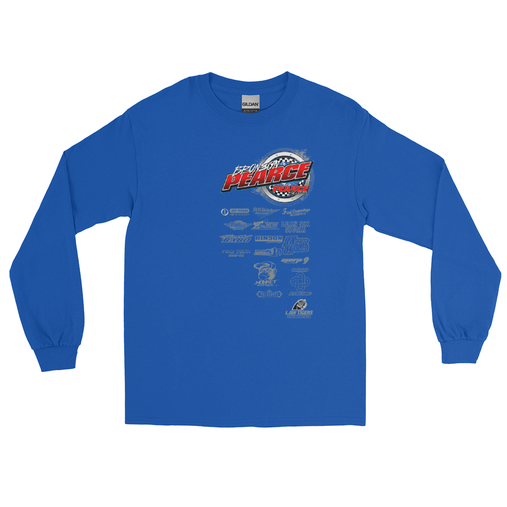 2022 Pearce Racing Long Sleeve Shirt