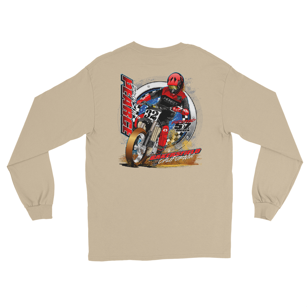 2022 Pearce Racing Long Sleeve Shirt