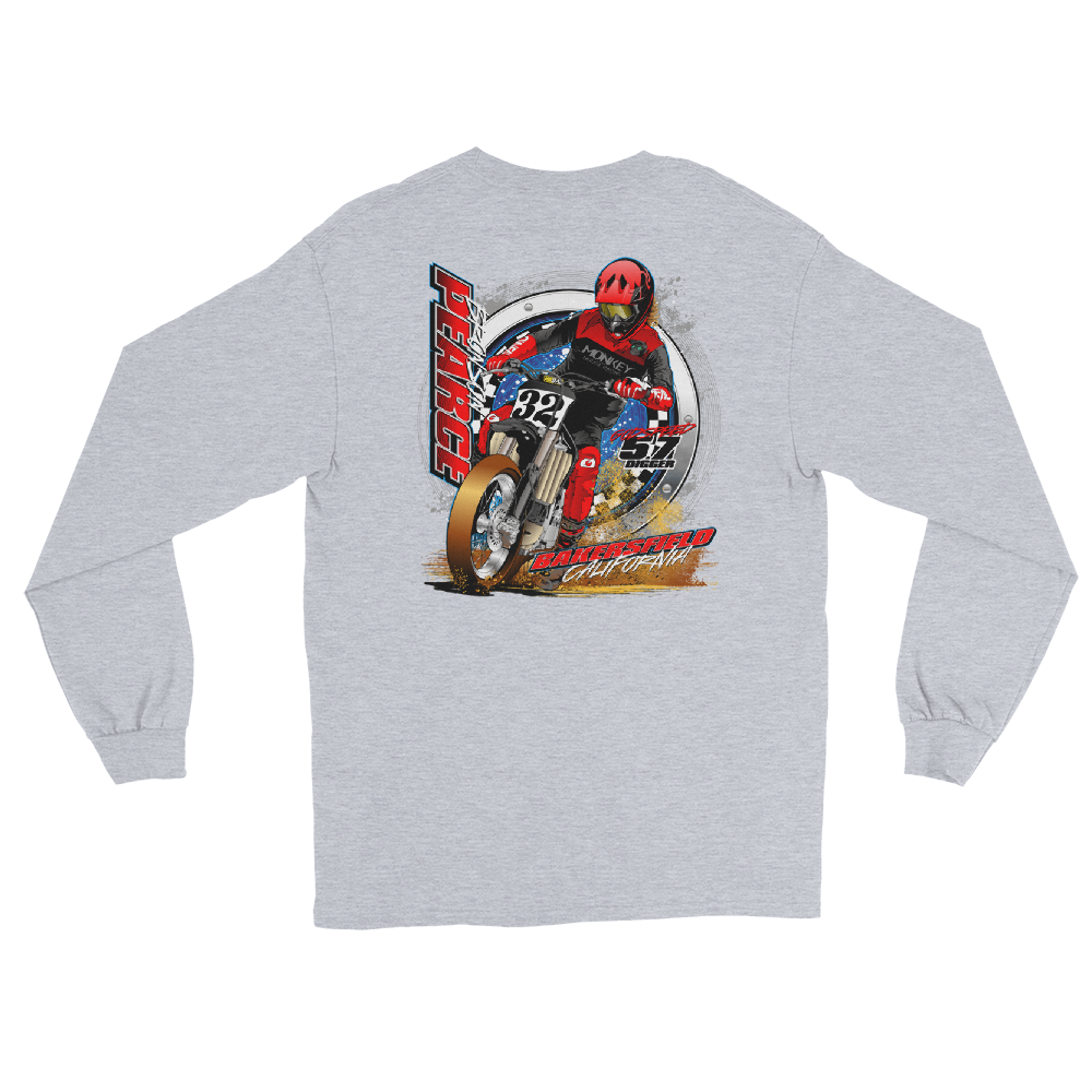 2022 Pearce Racing Long Sleeve Shirt
