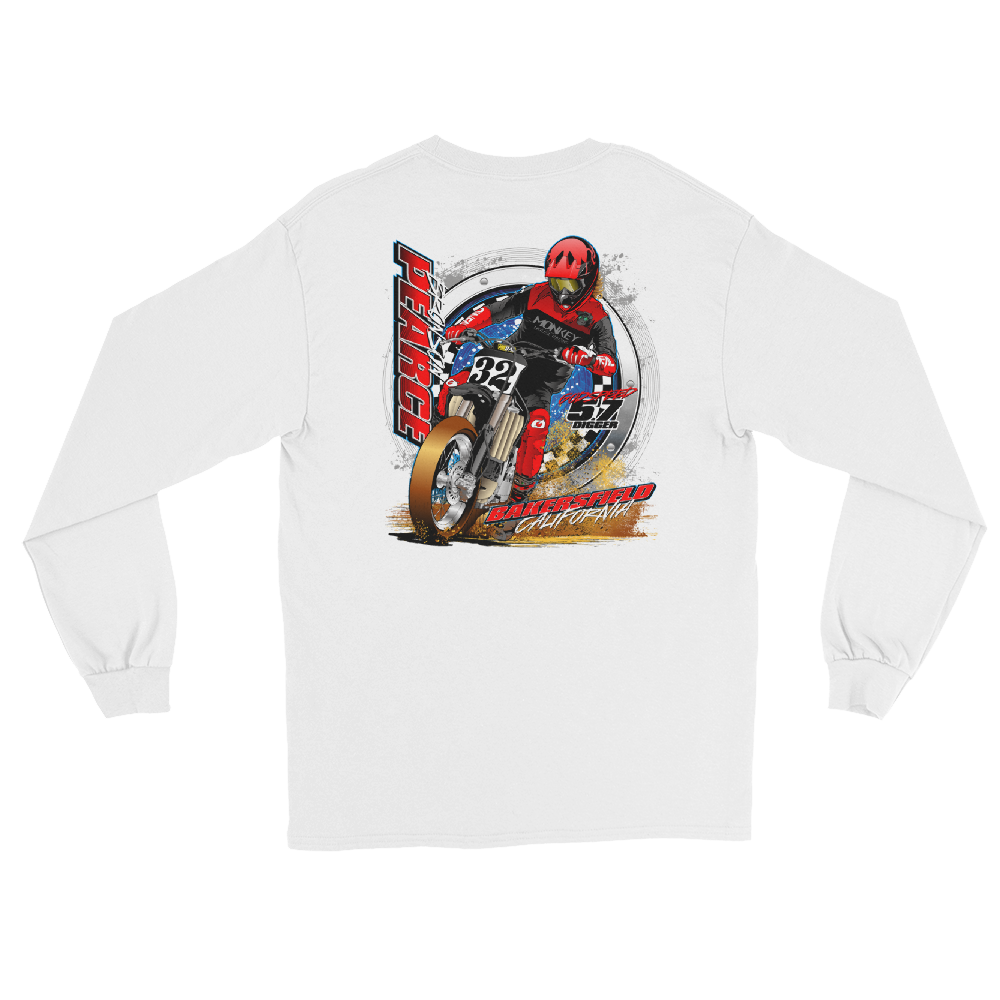 2022 Pearce Racing Long Sleeve Shirt