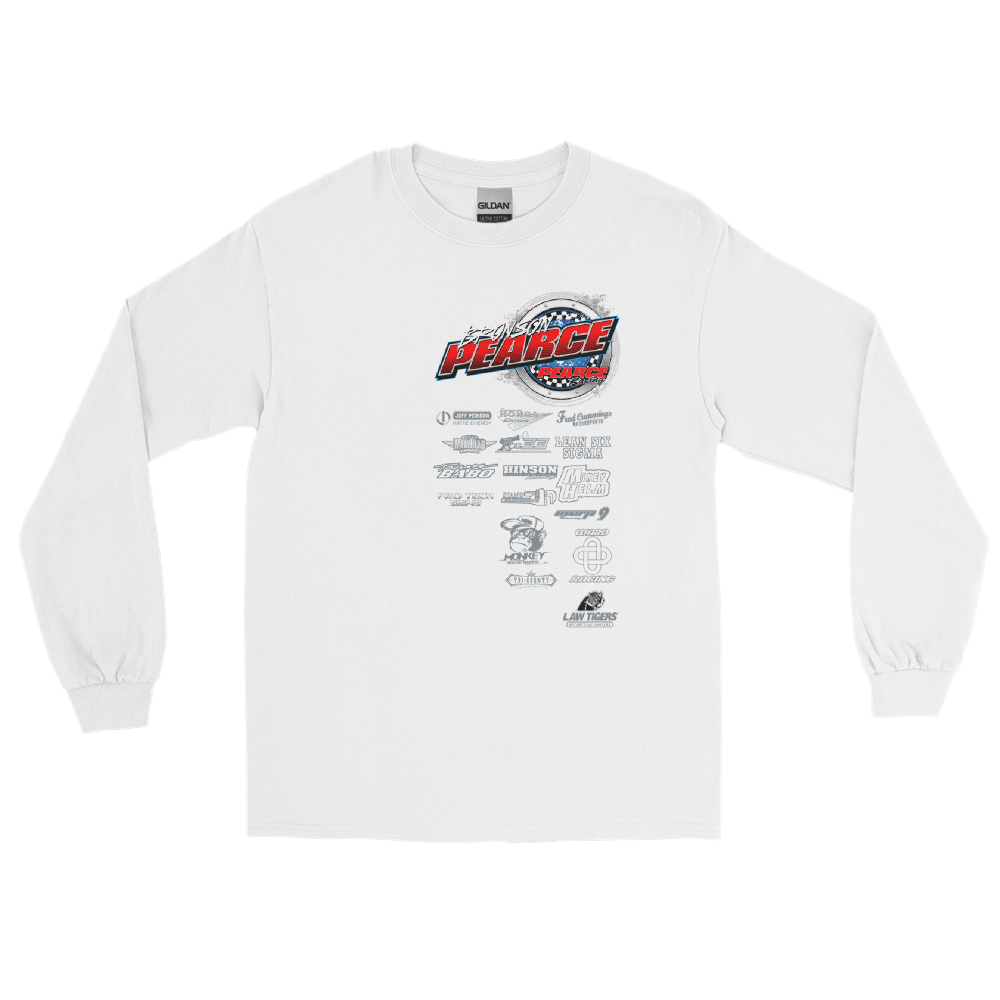 2022 Pearce Racing Long Sleeve Shirt
