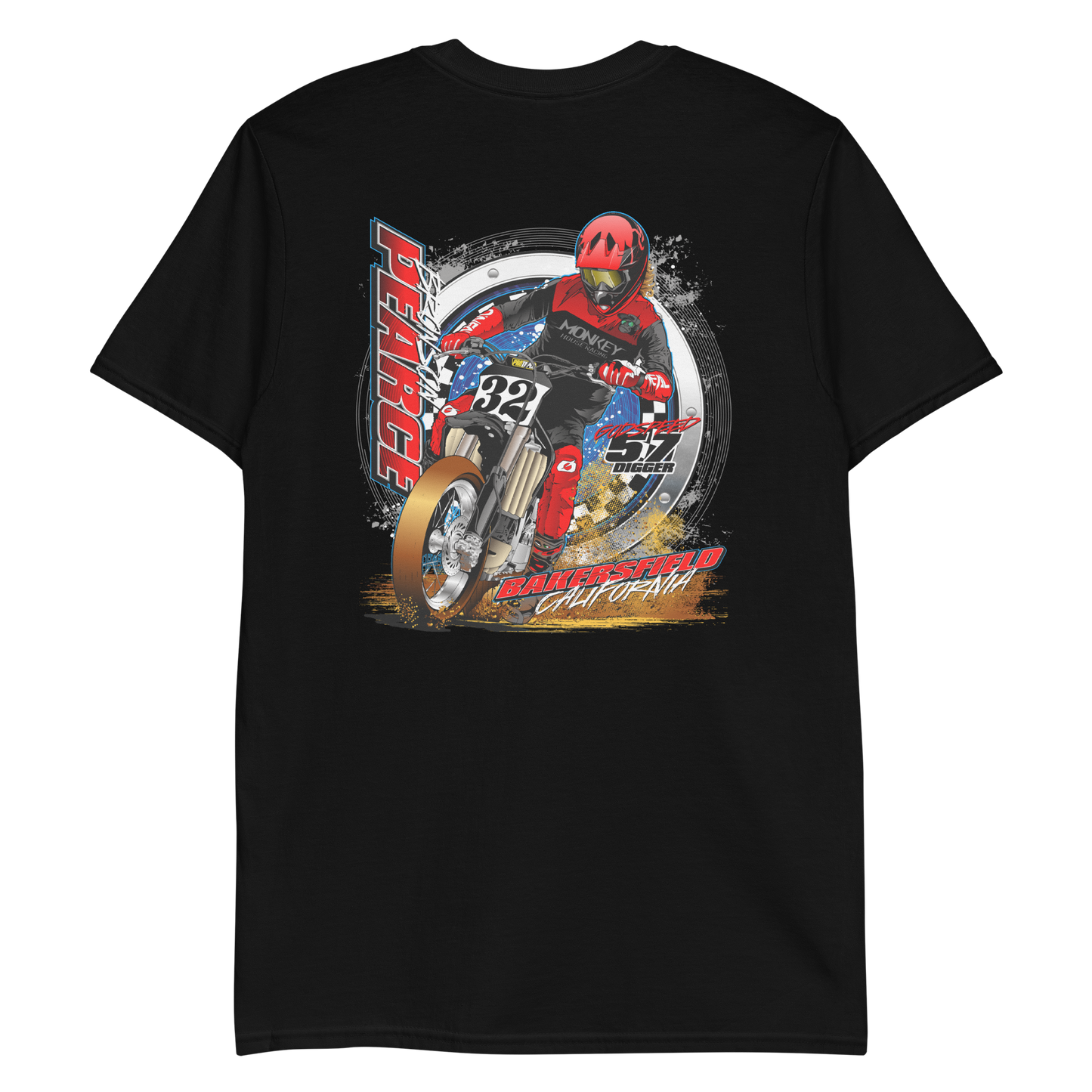 2022 Pearce Racing Short-Sleeve T-Shirt