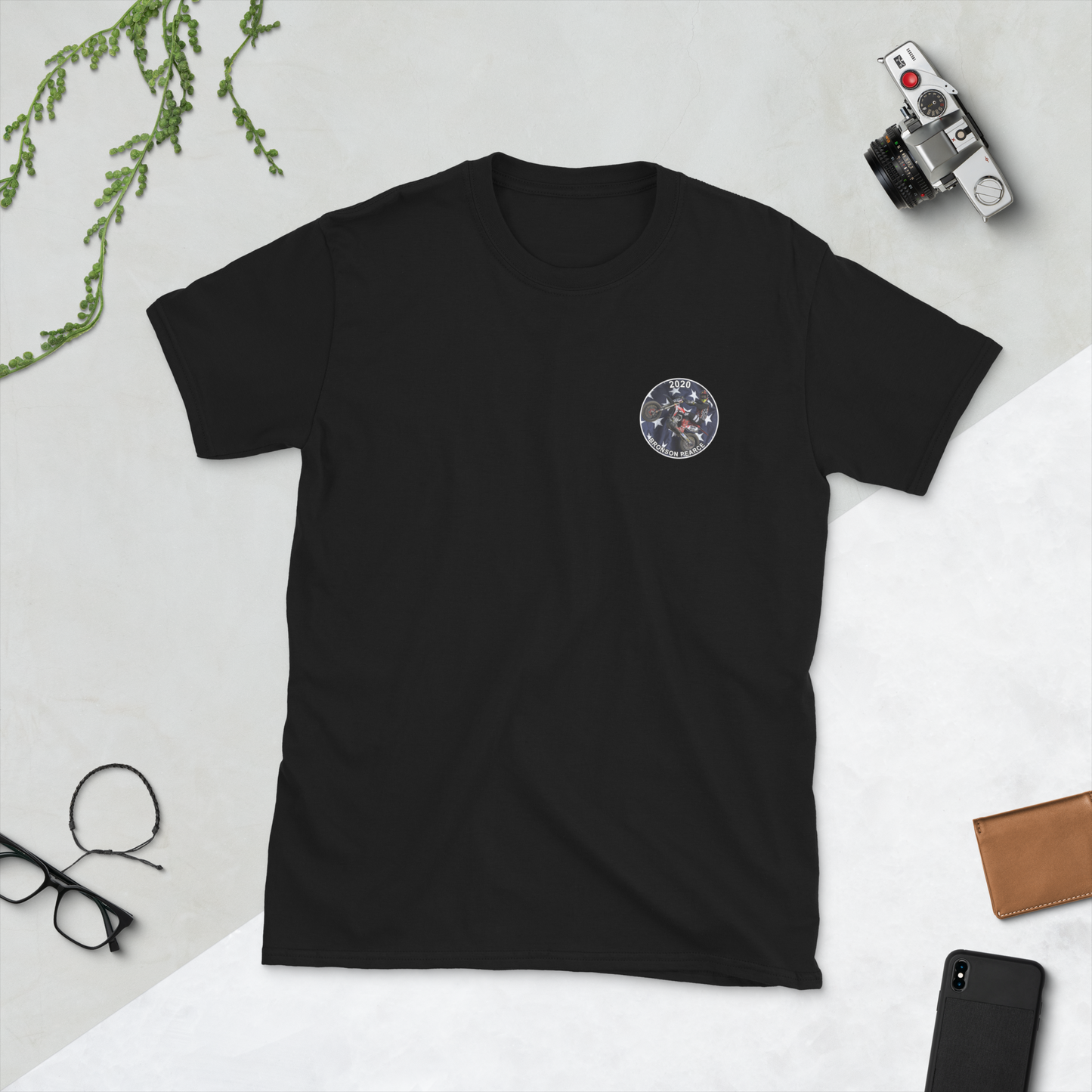 OG Pearce Racing Wheelie Shirt - Short-Sleeve Unisex T-Shirt