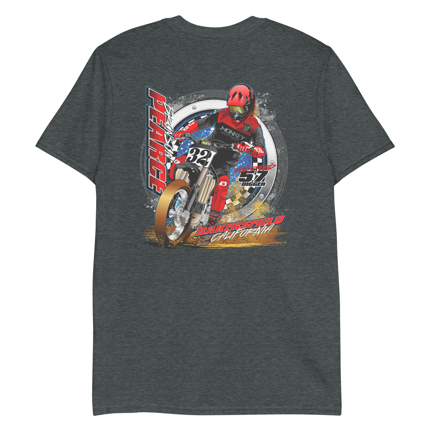 2022 Pearce Racing Short-Sleeve T-Shirt
