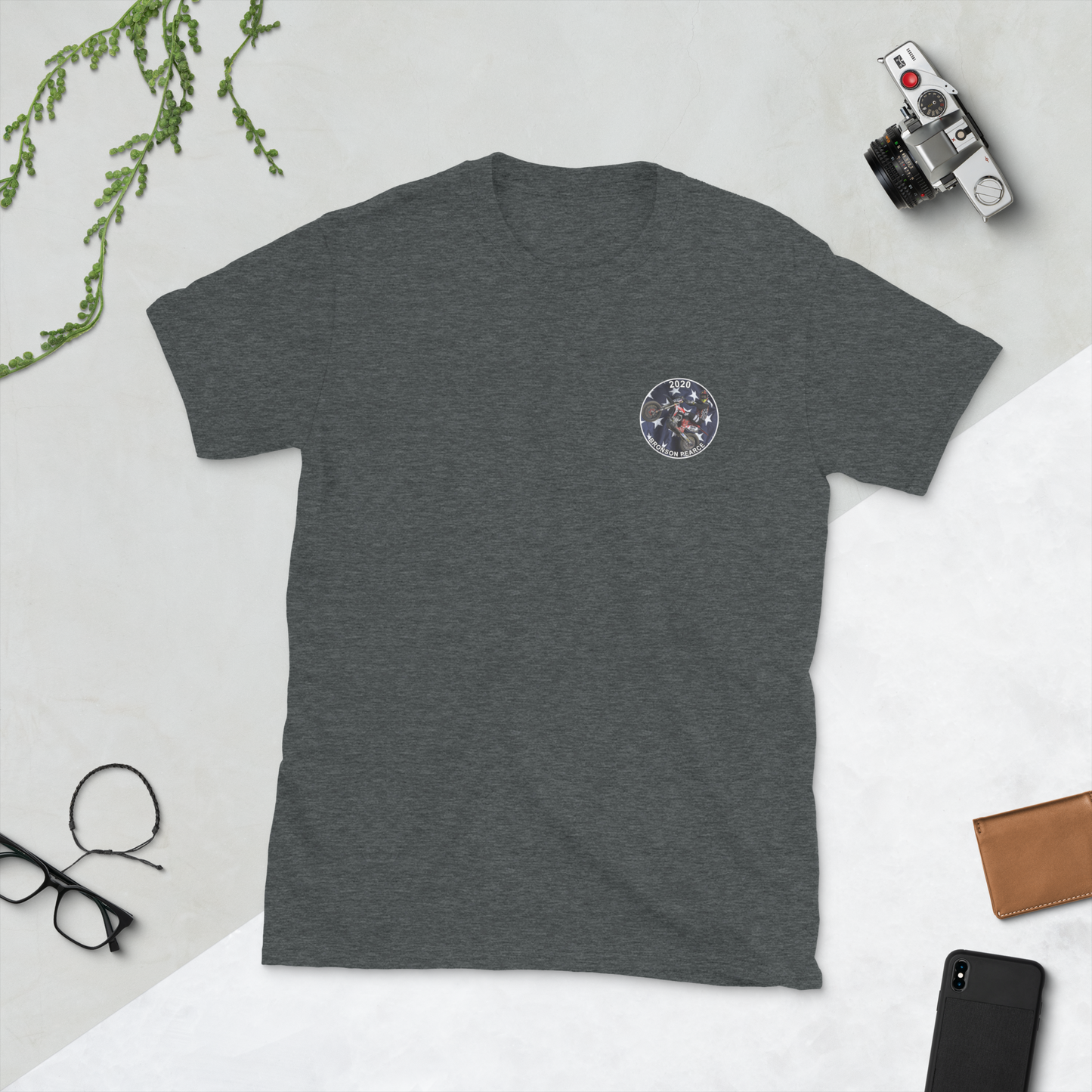 OG Pearce Racing Wheelie Shirt - Short-Sleeve Unisex T-Shirt