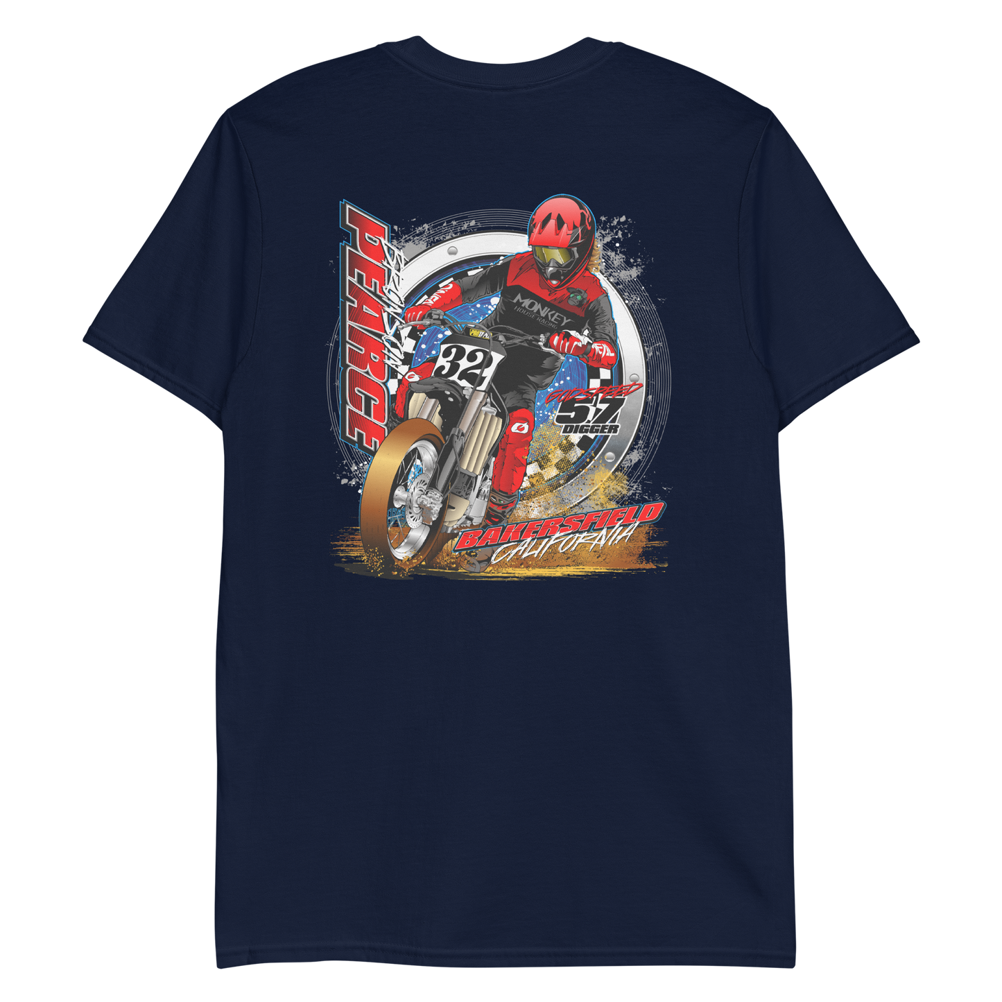 2022 Pearce Racing Short-Sleeve T-Shirt