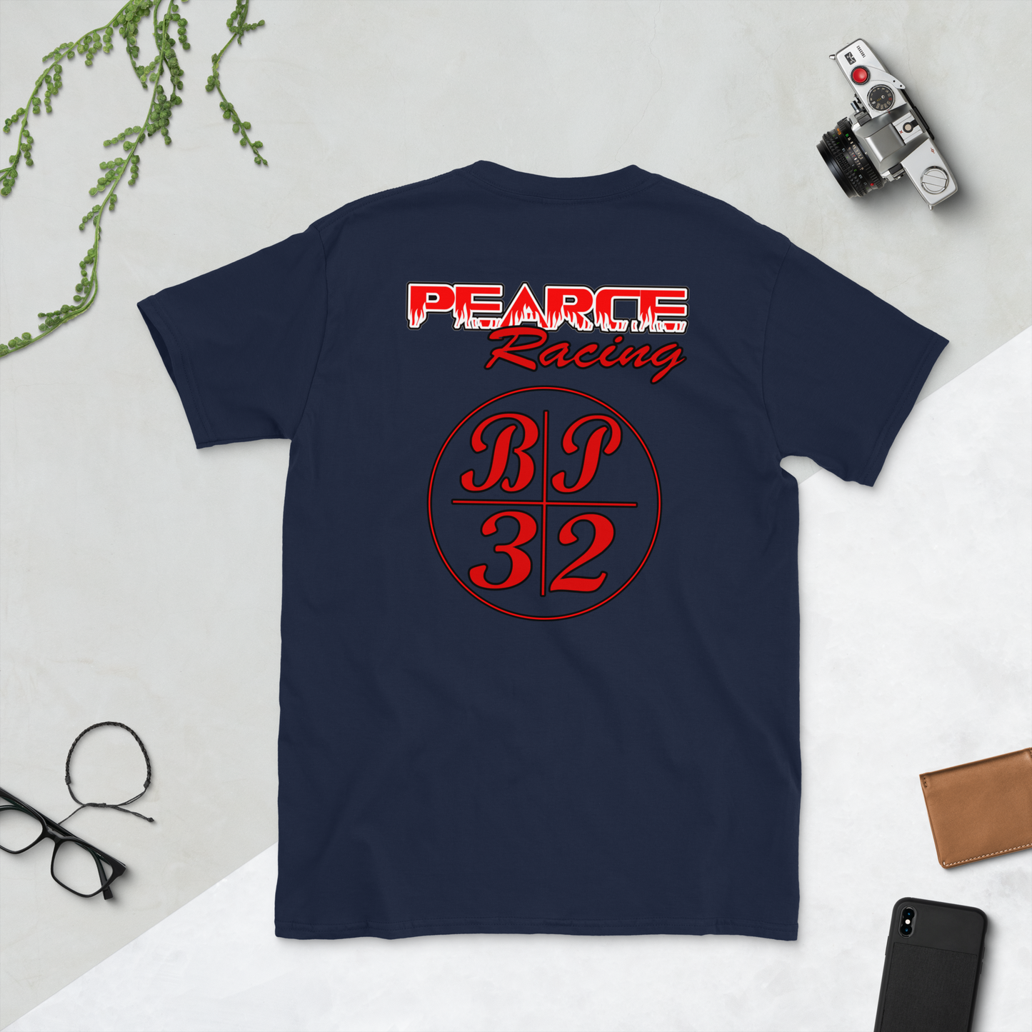 OG Pearce Racing Sliding Shirt - Short-Sleeve Unisex T-Shirt