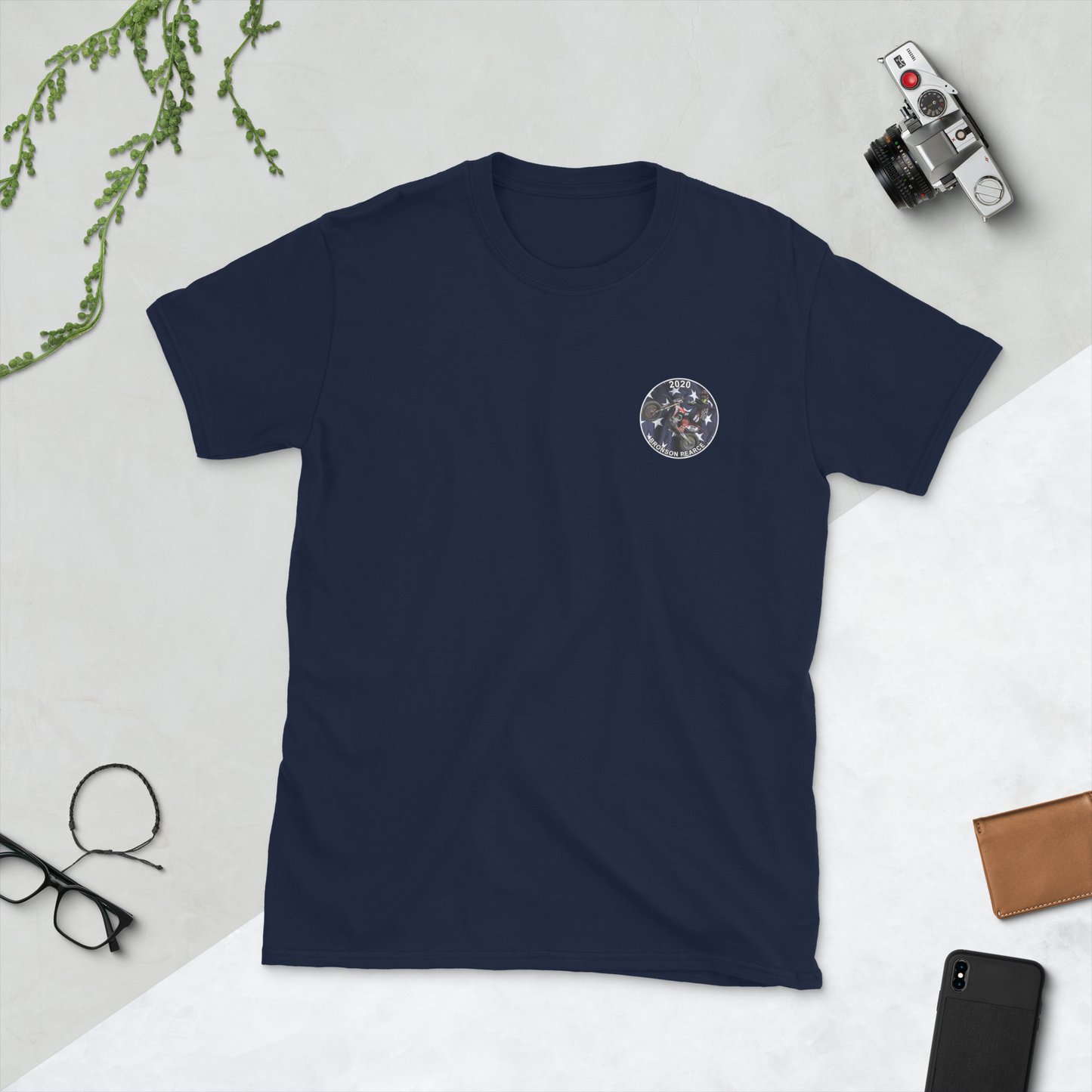OG Pearce Racing Wheelie Shirt - Short-Sleeve Unisex T-Shirt
