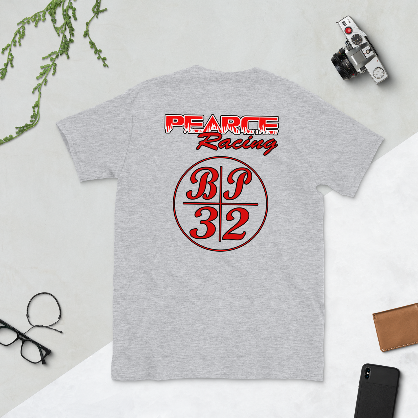 OG Pearce Racing Sliding Shirt - Short-Sleeve Unisex T-Shirt