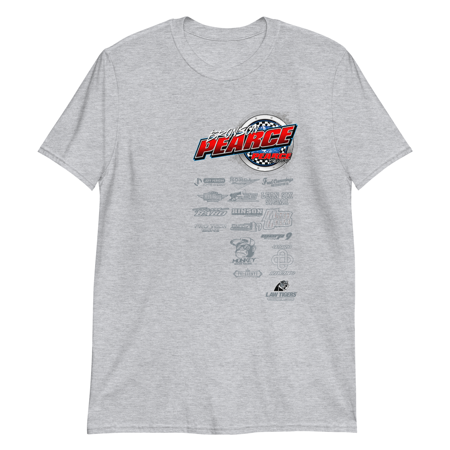 2022 Pearce Racing Short-Sleeve T-Shirt