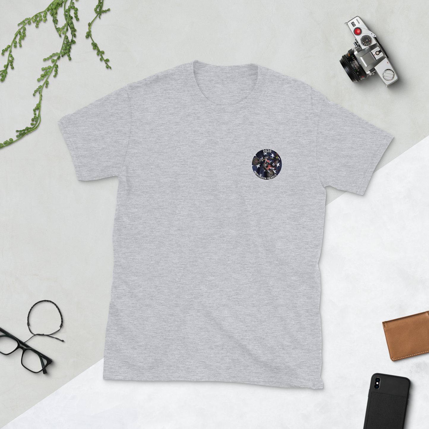 OG Pearce Racing Wheelie Shirt - Short-Sleeve Unisex T-Shirt