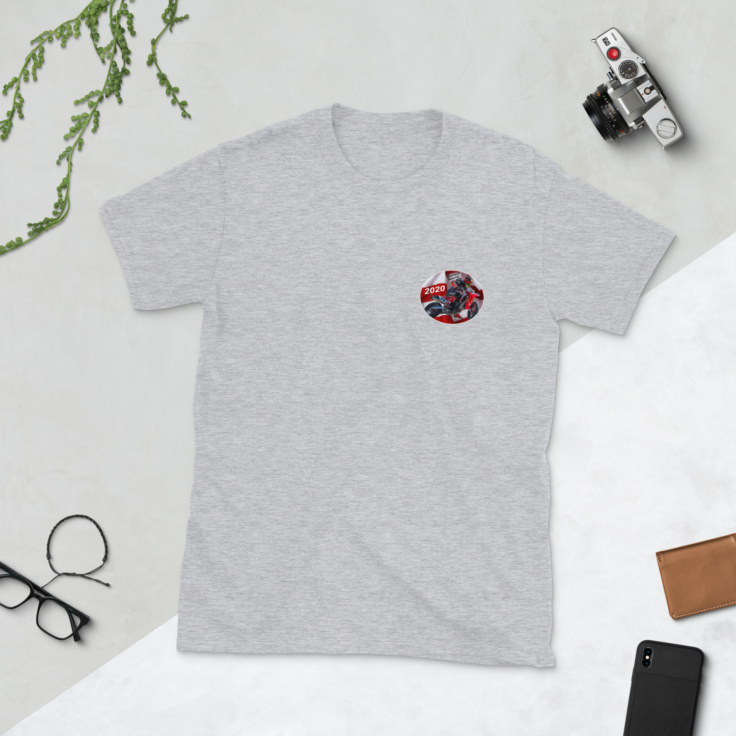 OG Pearce Racing Sliding Shirt - Short-Sleeve Unisex T-Shirt