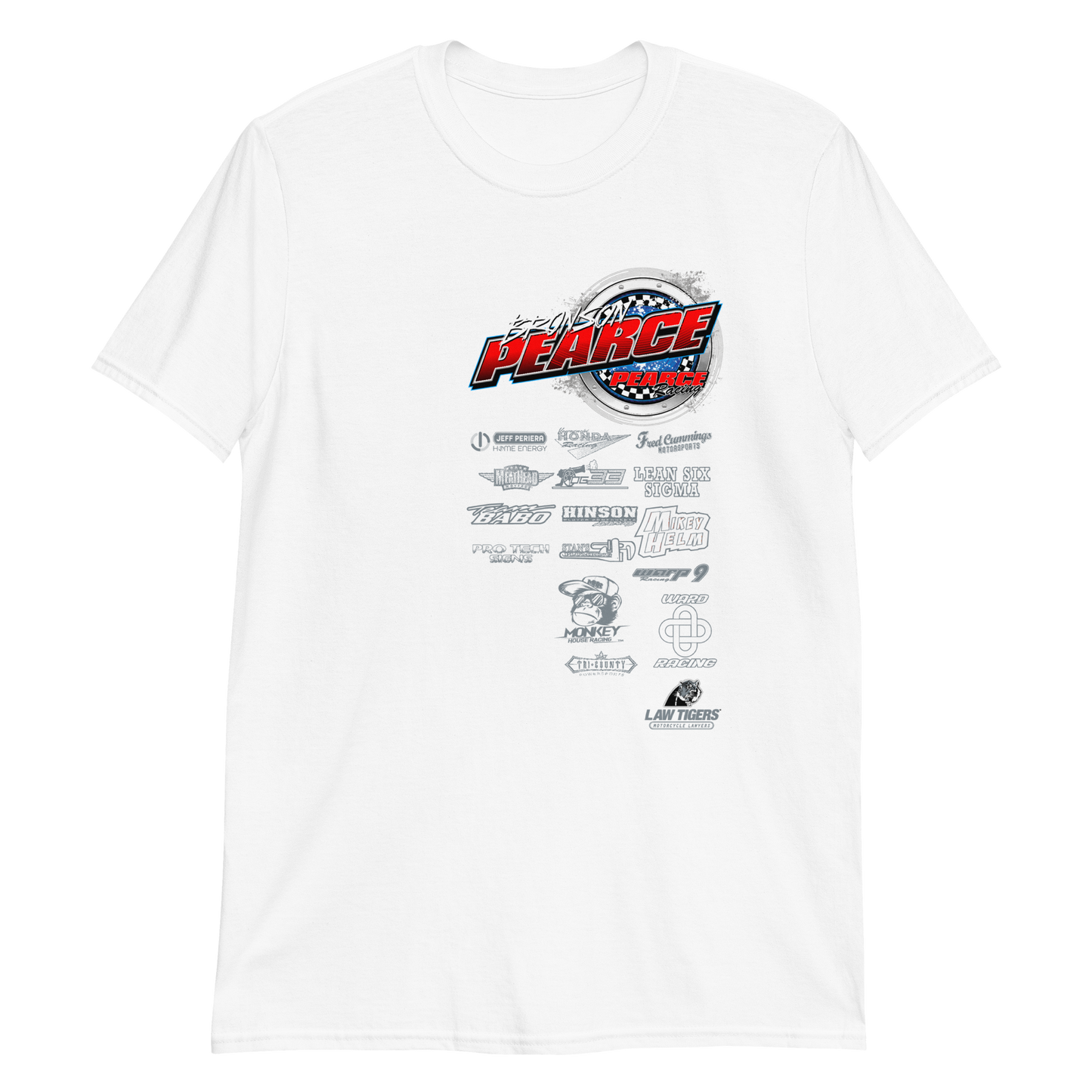 2022 Pearce Racing Short-Sleeve T-Shirt