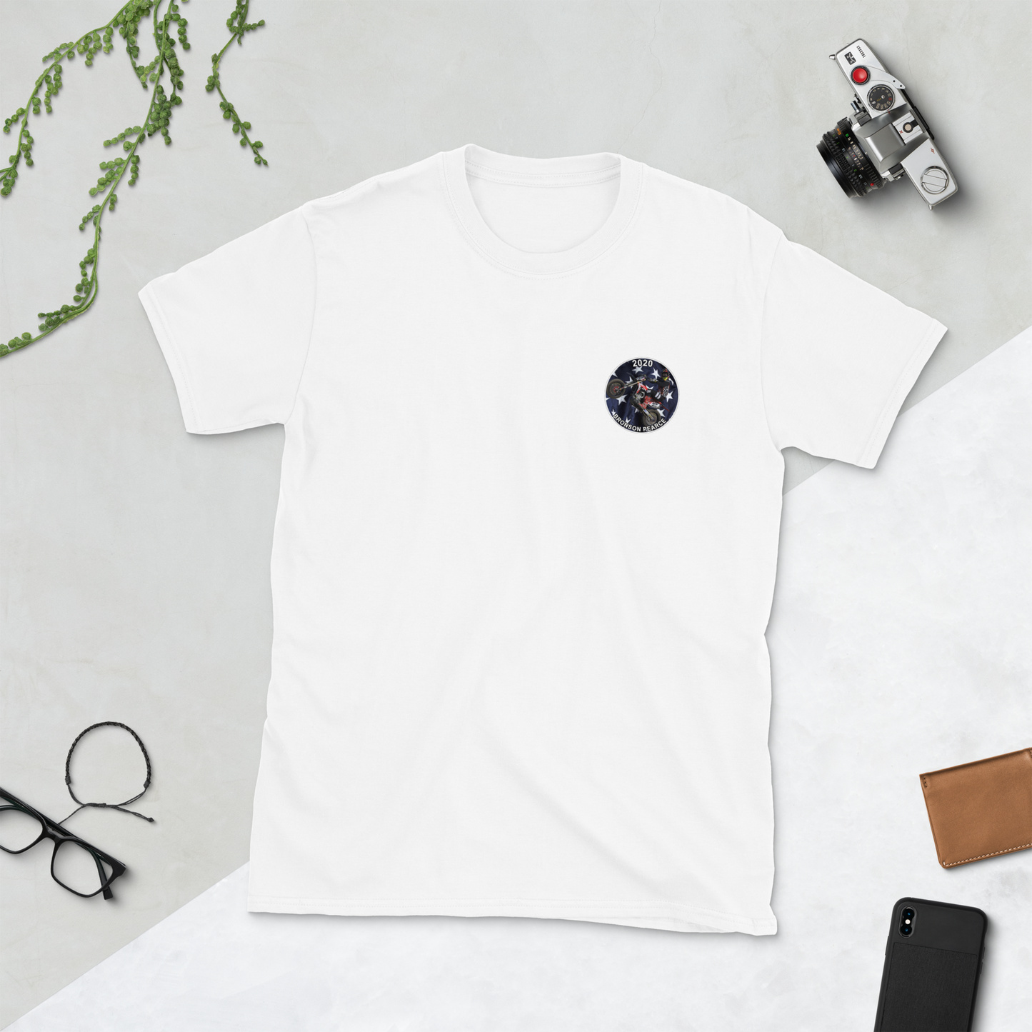 OG Pearce Racing Wheelie Shirt - Short-Sleeve Unisex T-Shirt