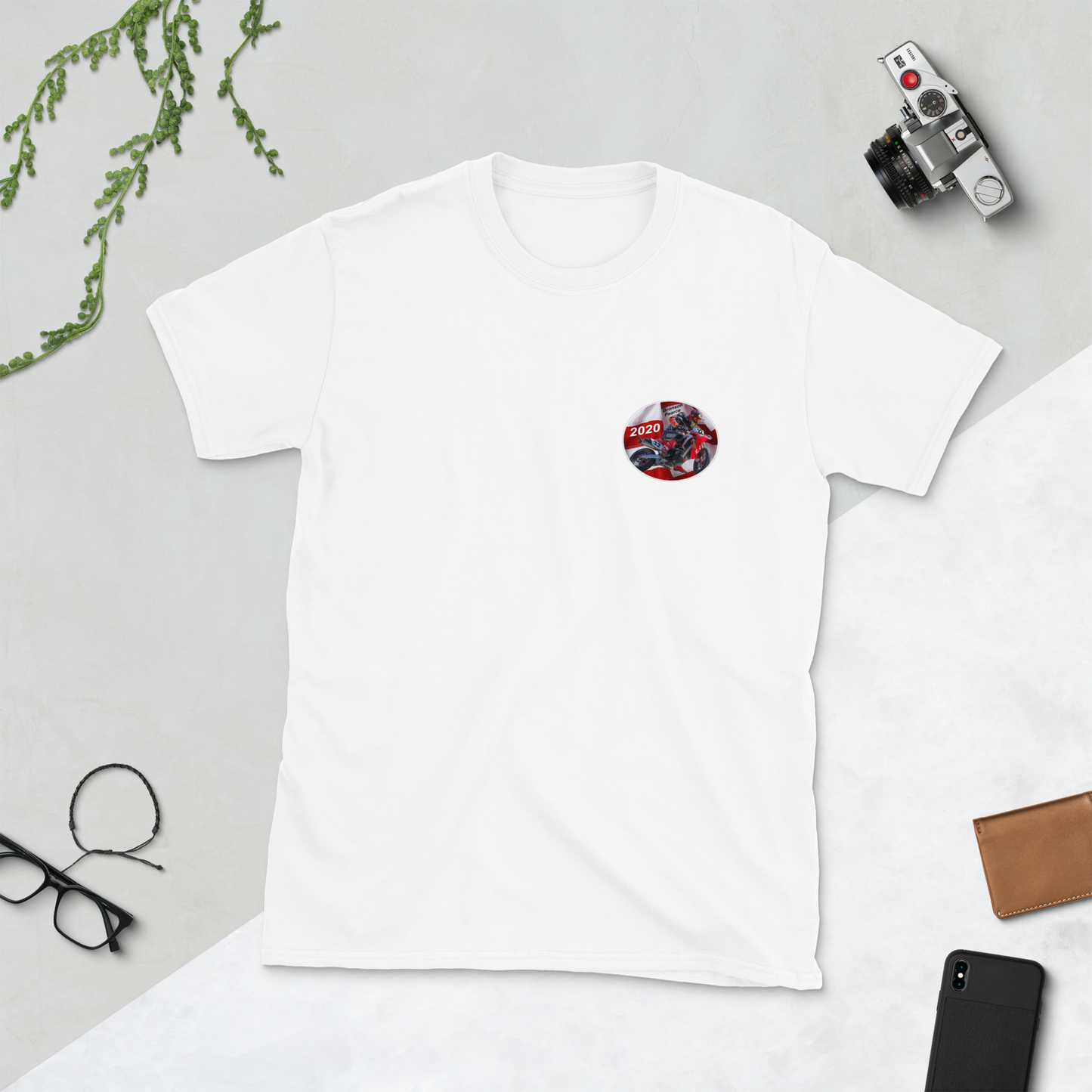 OG Pearce Racing Sliding Shirt - Short-Sleeve Unisex T-Shirt