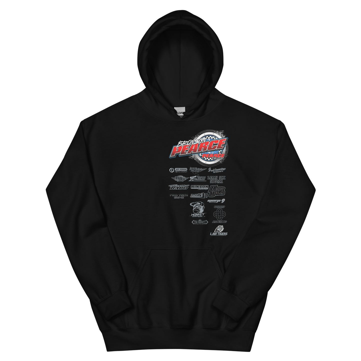 2022 Pearce Racing Hoodie