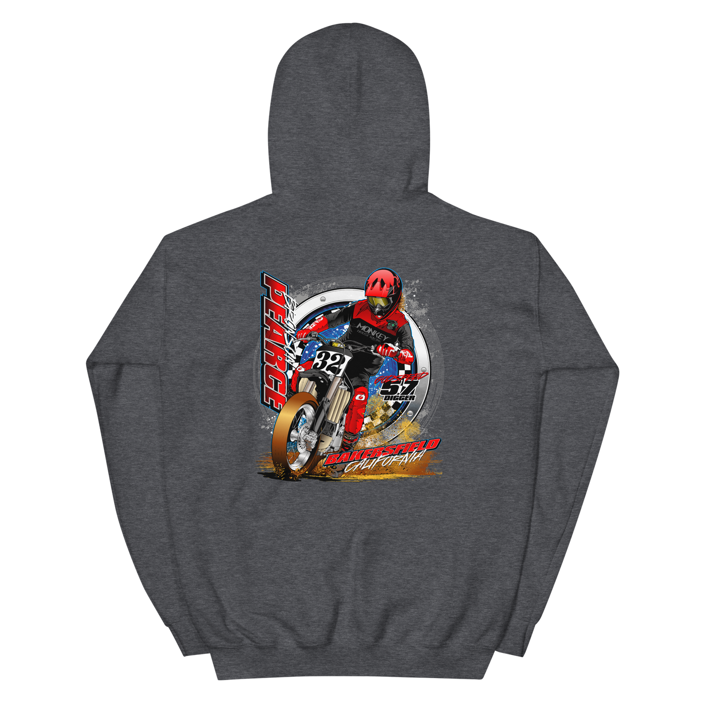 2022 Pearce Racing Hoodie