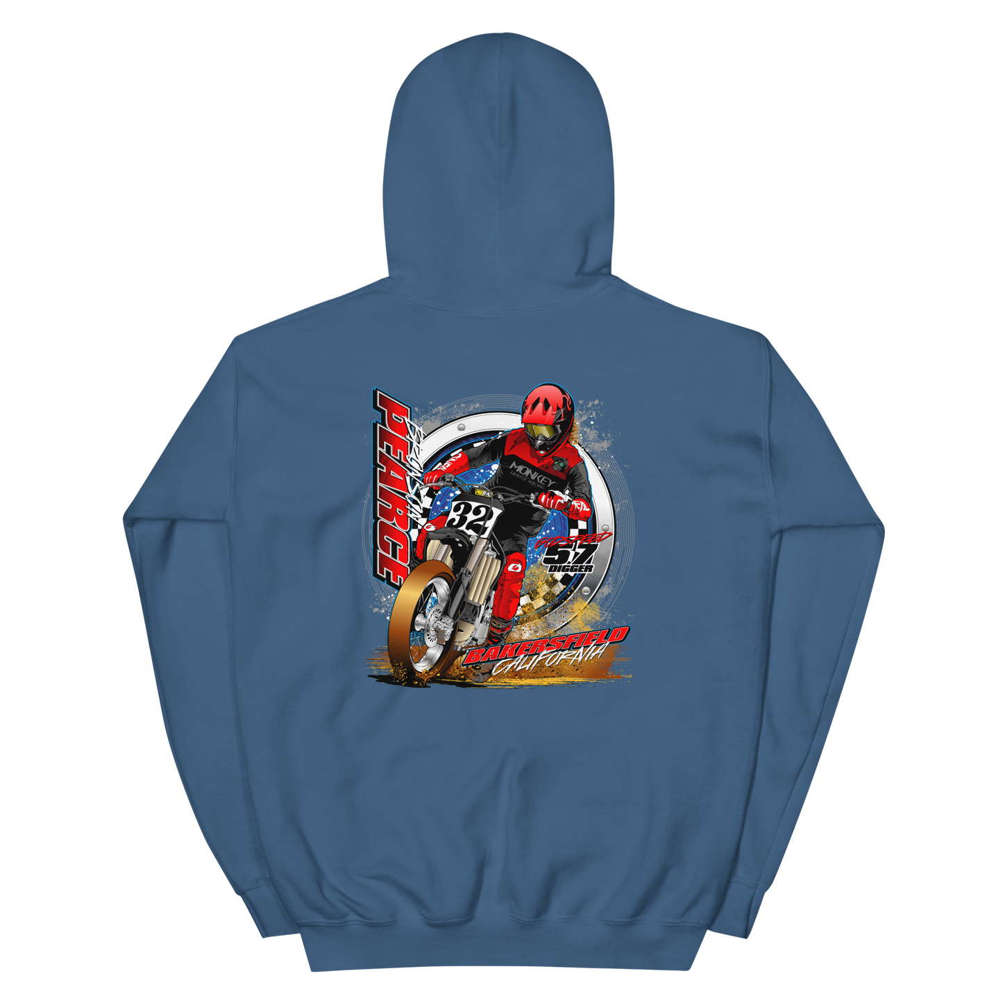 2022 Pearce Racing Hoodie