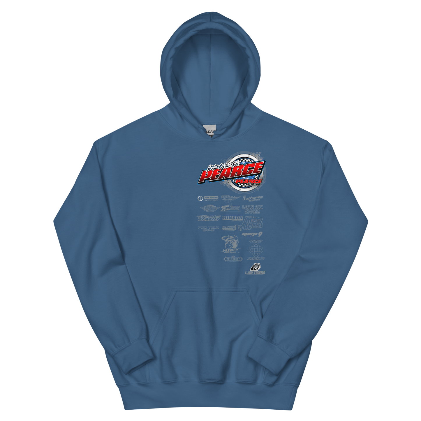 2022 Pearce Racing Hoodie