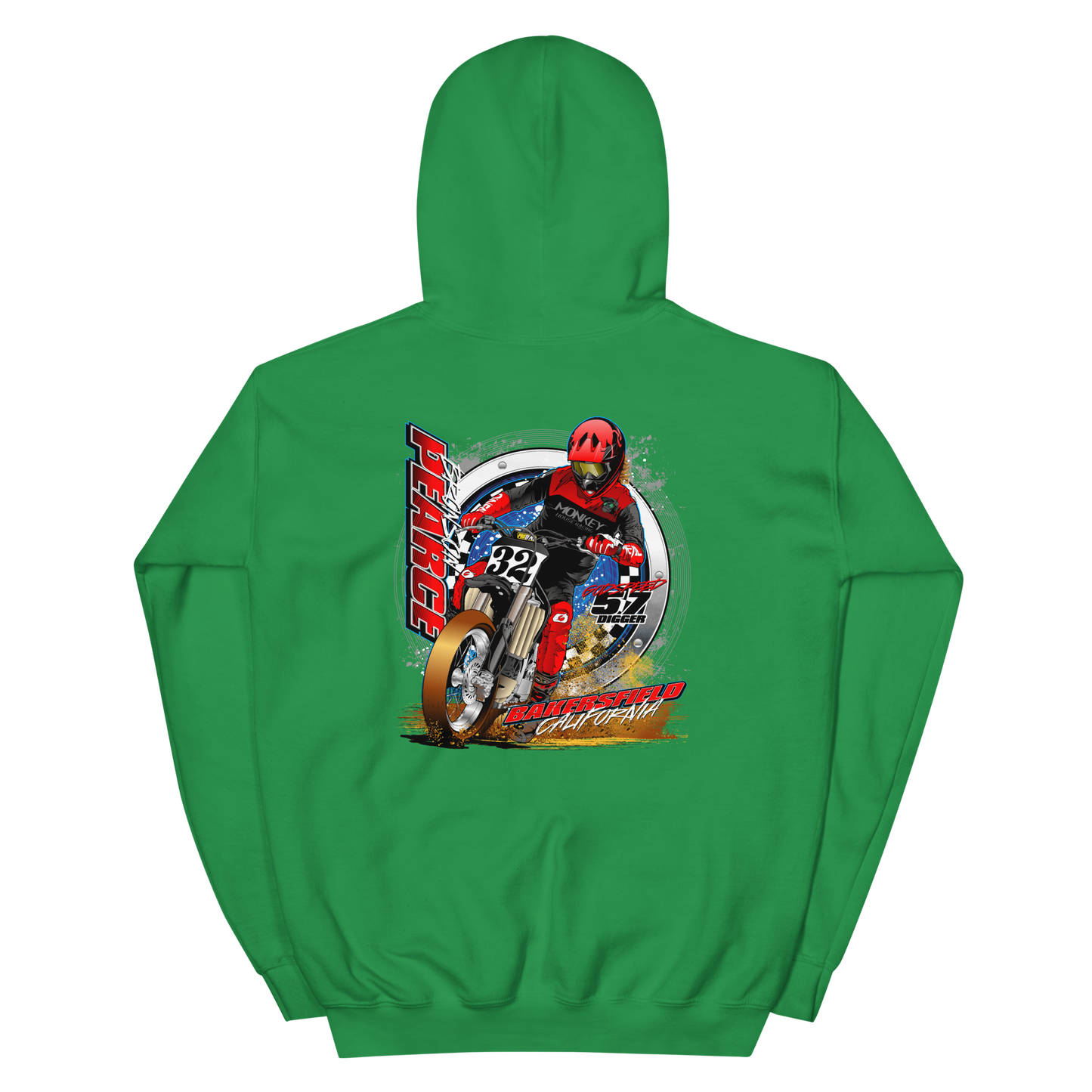 2022 Pearce Racing Hoodie