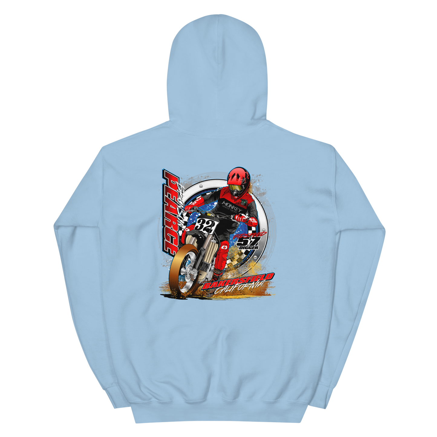2022 Pearce Racing Hoodie