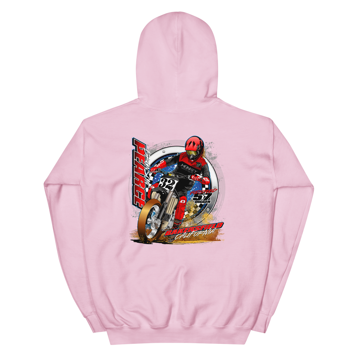 2022 Pearce Racing Hoodie